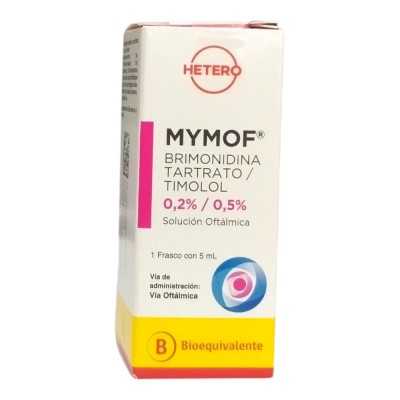 MYMOF SOLUCION OFTALMICA X 5ml CENABAST 