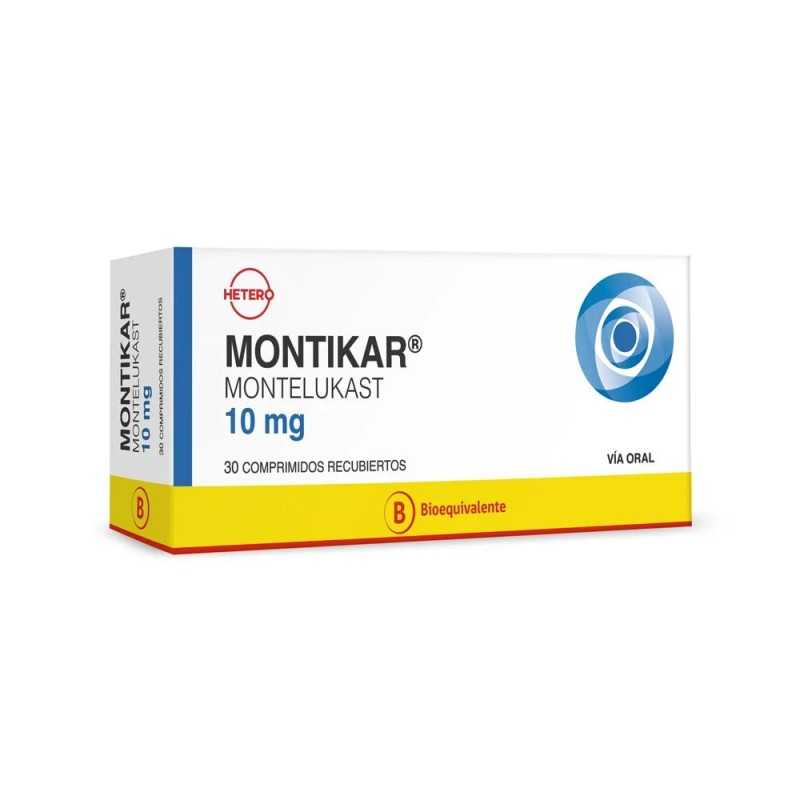 MONTIKAR 10mg X30 COM CENABAST 