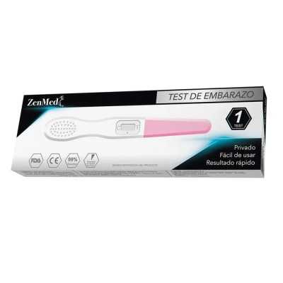 TEST EMBARAZO HCG LAPIZ X1 ZENMED 