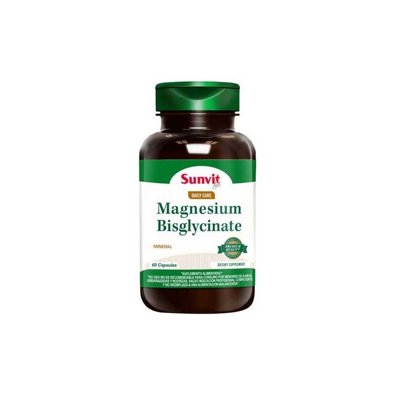 MAGNESIUM BISGLYCINATO 100MG X60COM SUNVIT 