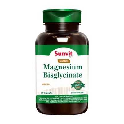 MAGNESIUM BISGLYCINATO 100MG X60COM SUNVIT 