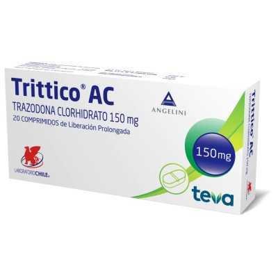 TRITTICO AC 150mg X20COM 