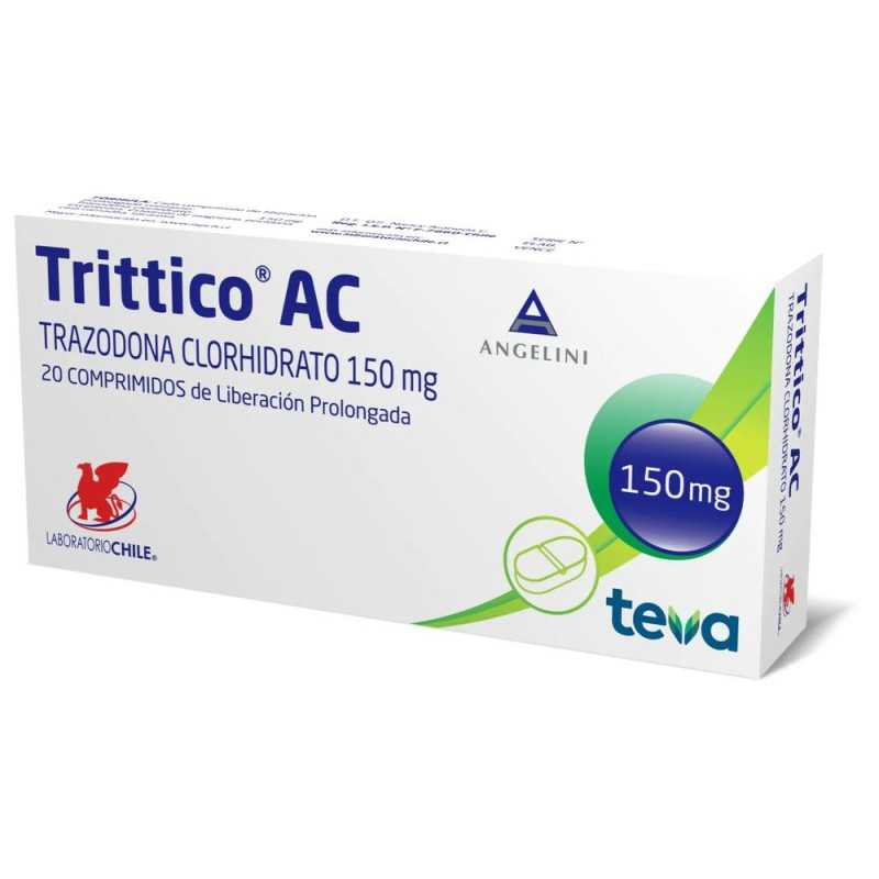 TRITTICO AC 150mg X20COM 