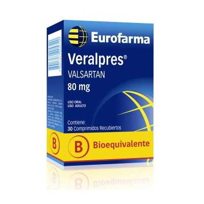 Veralpres 80mg x30com.