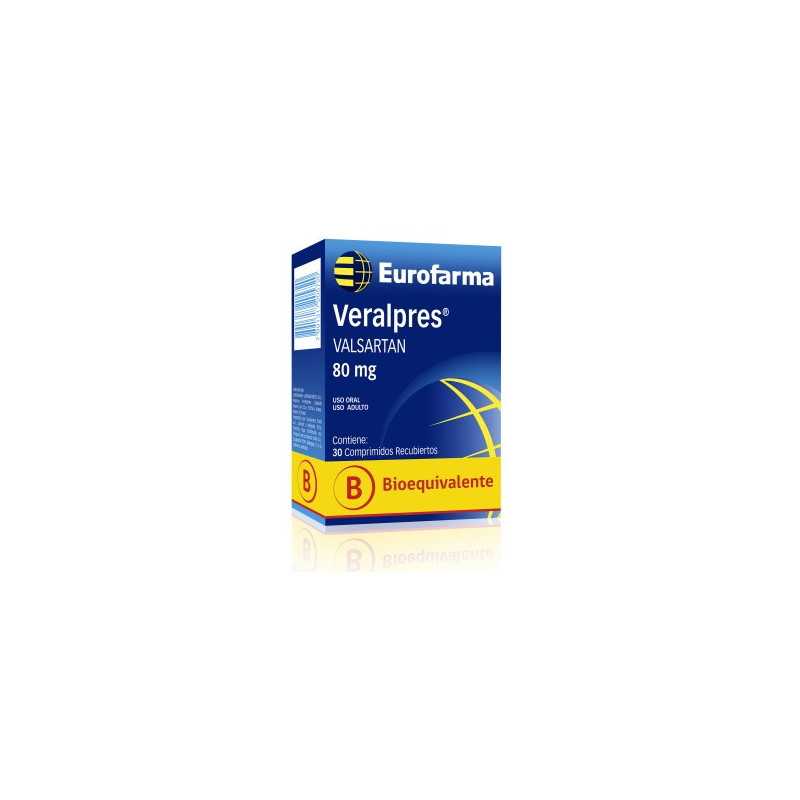 Veralpres 80mg x30com.