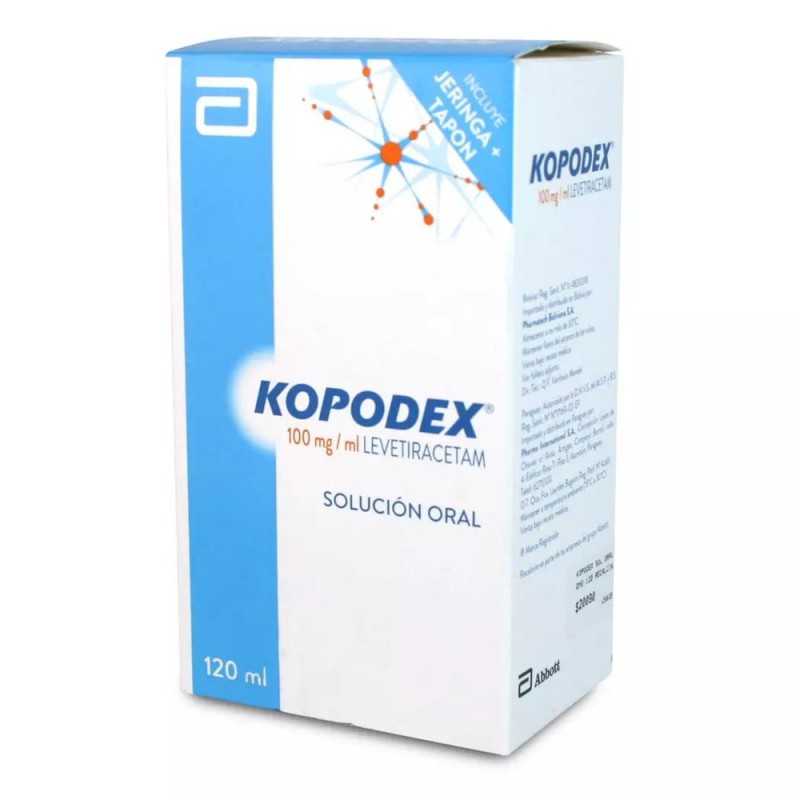 KOPODEX 100MG/ML SOLUCION ORAL X120ML KOPODEX 100MG/ML SOLUCION ORAL X120ML