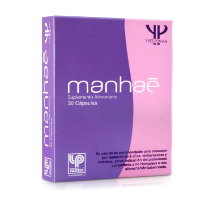Manhae x 30 cápsulas.