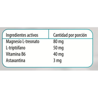 Mag Max Brain x 60 cápsulas.