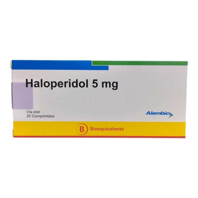 HALOPERIDOL B 5mg X20COM ALEMBIC HALOPERIDOL B 5mg X20COM ALEMBIC