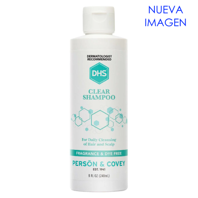 DHS Clear shampoo cabello sensible 240ml