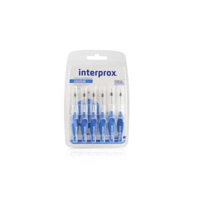 INTERPROX CEPILLO INTERDENTAL CONICO 1 7mm X6
