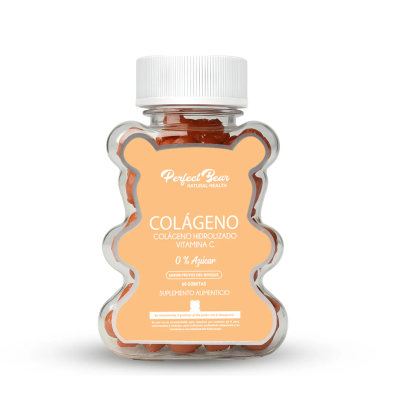 Colágeno + Vitamina C x 60 gomitas (Perfect Bear)