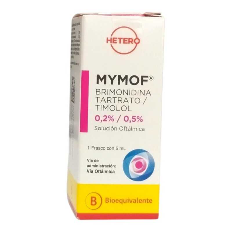 MYMOF SOLUCION OFTALMICA X 5ml
