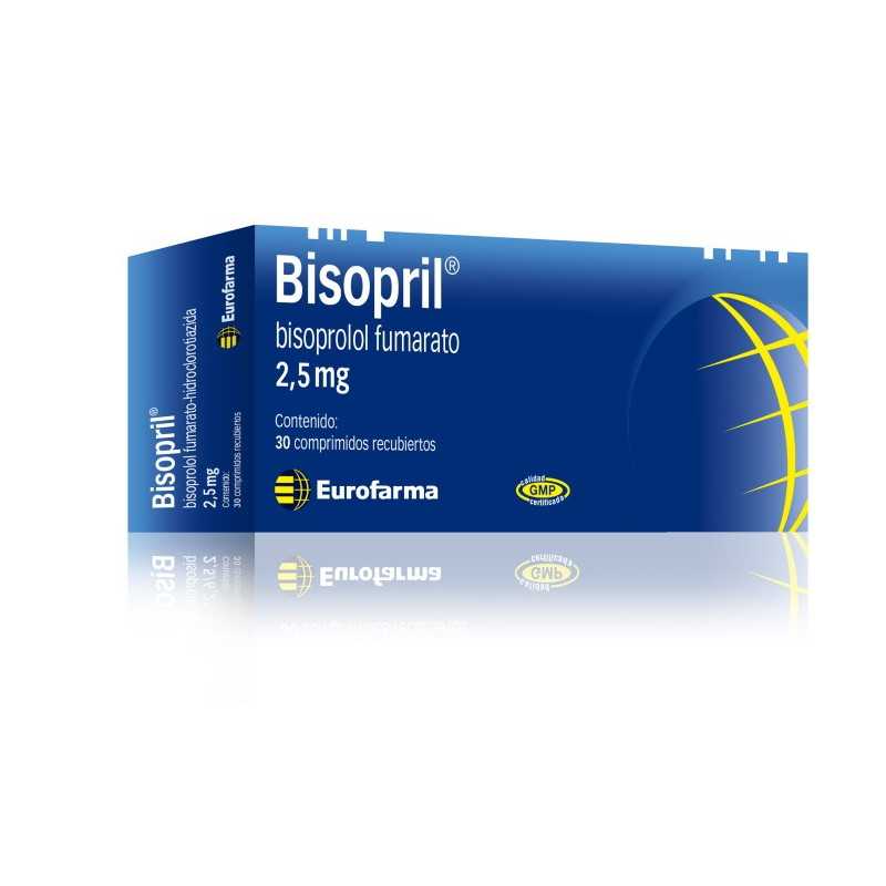 Bisopril 2.5mg x30com