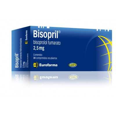 Bisopril 2.5mg x30com