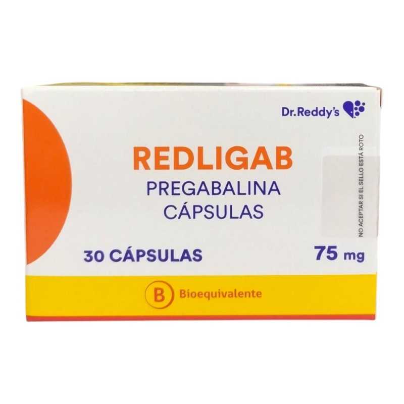 REDLIGAB 75MG X30CAP 