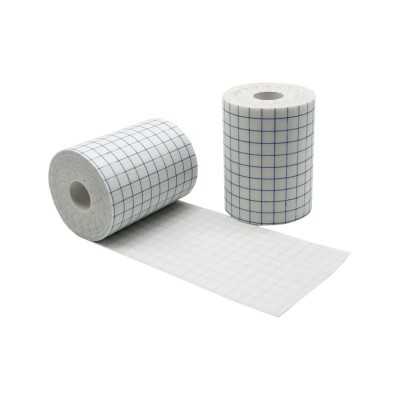 VENDA ADHESIVA FIJACION STRETCH 10CM X 10M CRANBER