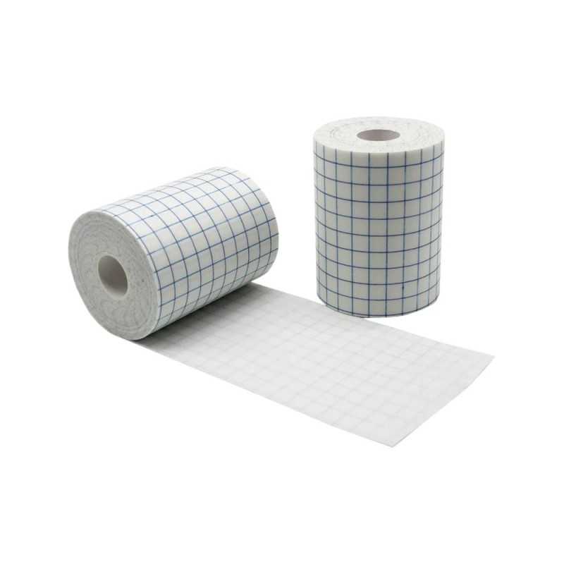 VENDA ADHESIVA FIJACION STRETCH 5CM X 10M CRANBER