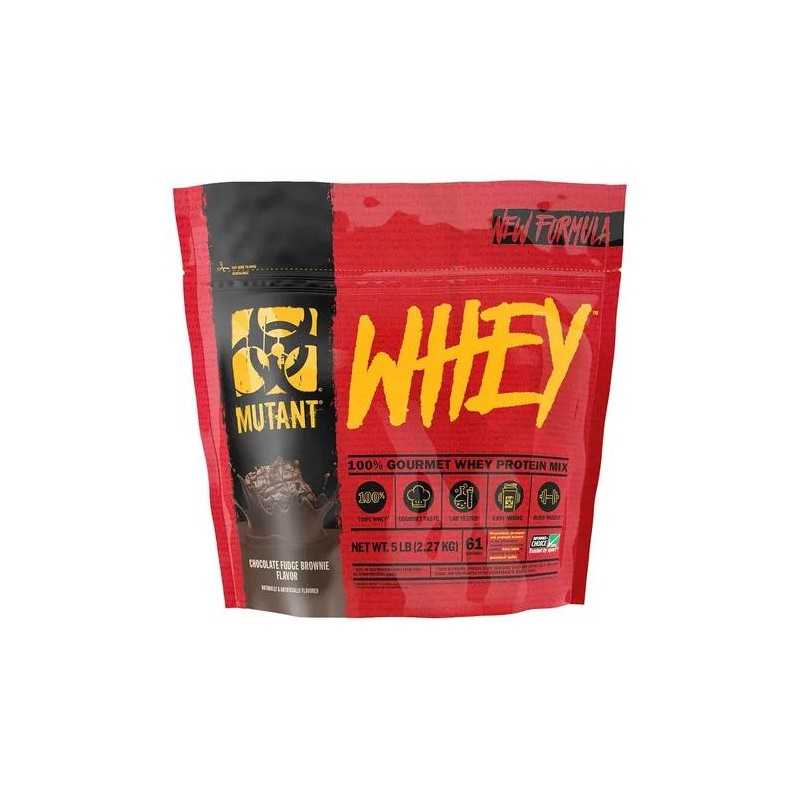 MUTANT WHEY PROTEIN CHOCOLATE FUDGE BROWNIE 5 Lb