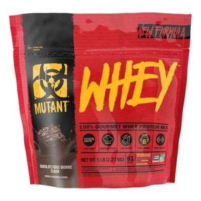 MUTANT WHEY PROTEIN CHOCOLATE FUDGE BROWNIE 5 Lb
