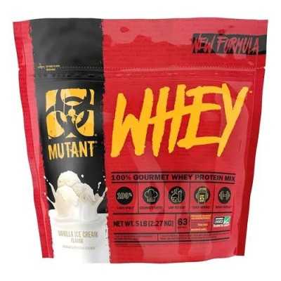 MUTANT WHEY PROTEIN VAINILLA ICE CREAM 5 Lb