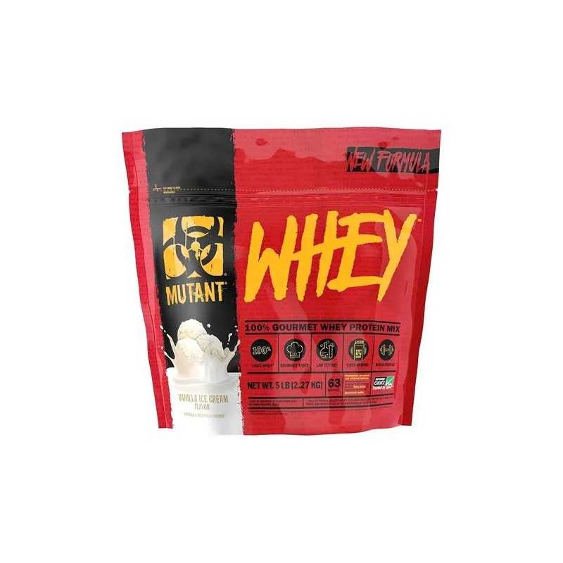 MUTANT WHEY PROTEIN VAINILLA ICE CREAM 5 Lb
