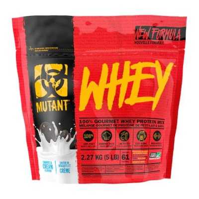 MUTANT WHEY PROTEIN COOKIES AND CREAM 5 Lb