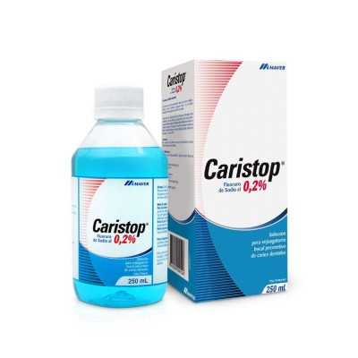 CARISTOP SOLUCION 0 2 X 250 ML