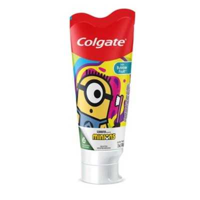 COLGATE KIDS GEL DENTAL MINIONS BUBBLE FRUIT 100G