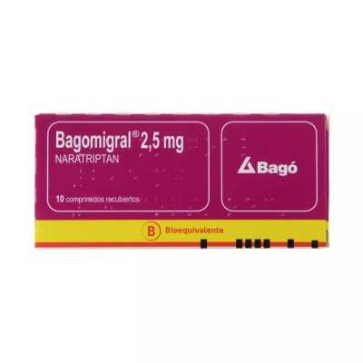 BAGOMIGRAL 2 5mg X10COM 