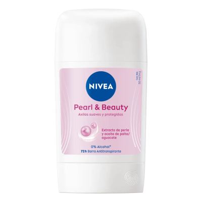 Nivea Desodorante barra pearl & beauty 54 g.
