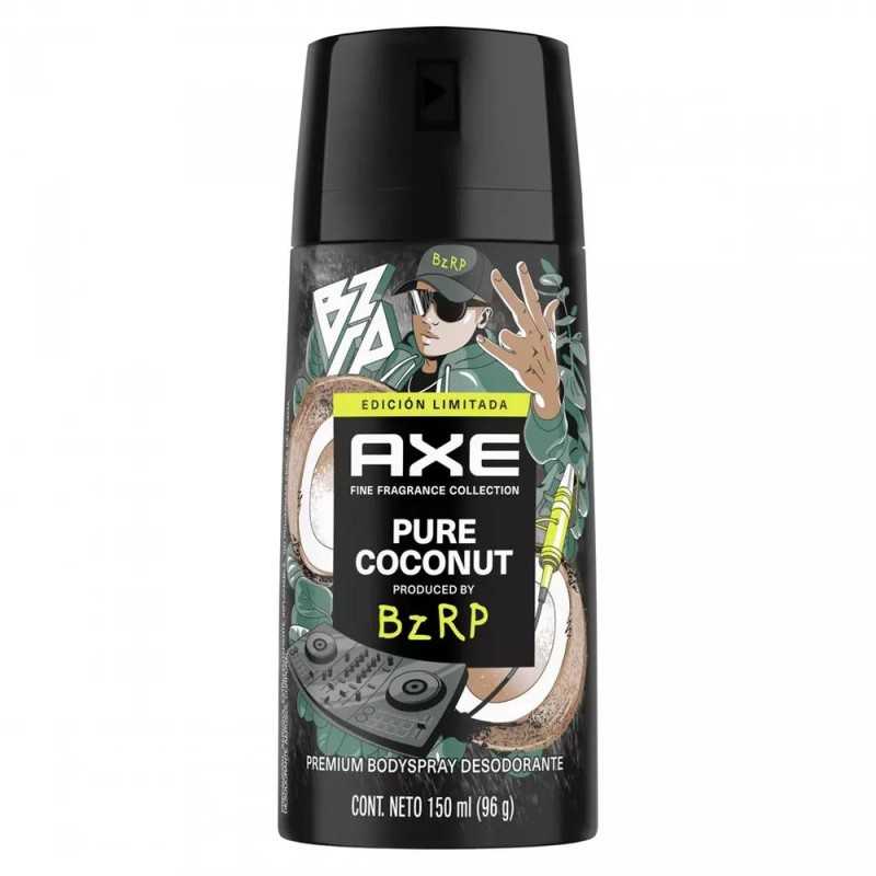 AXE DESODORANTE SPRAY PURE COCONUT EDL BZRP 150ml