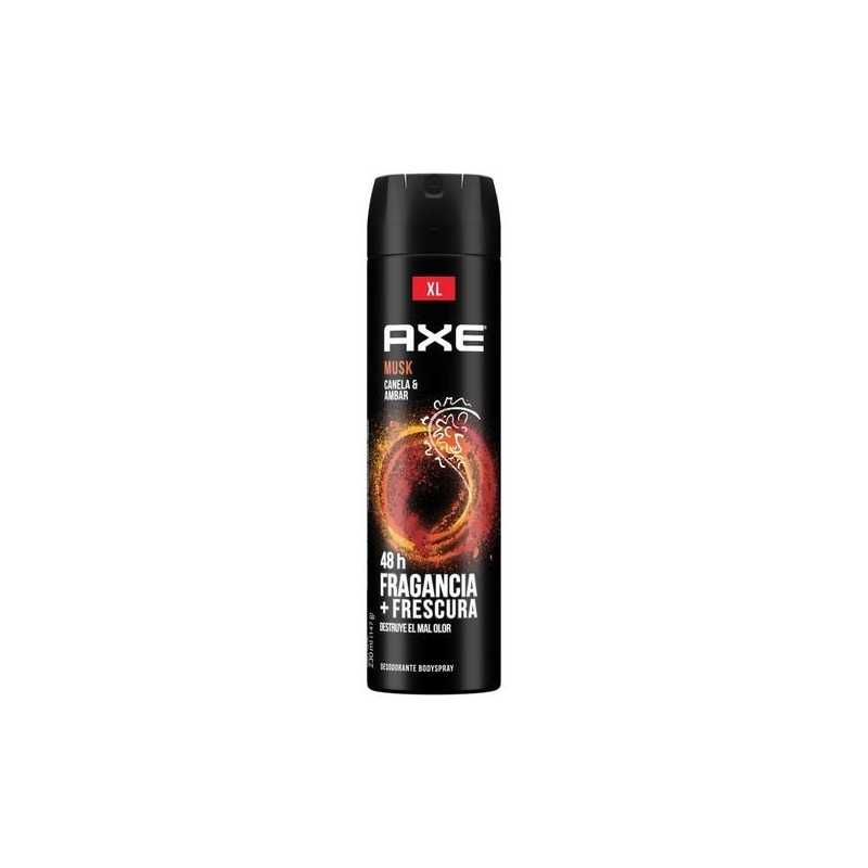 AXE DESODORANTE SPRAY MUSK XL 230 ml