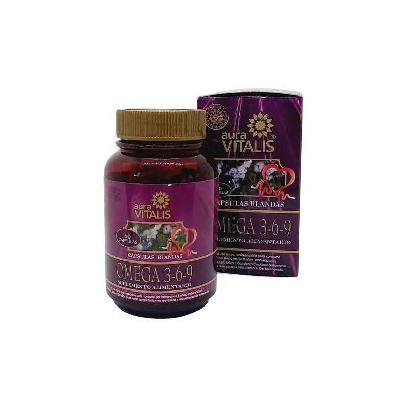 OMEGA 3-6-9 X60CAP AURA VITALIS 