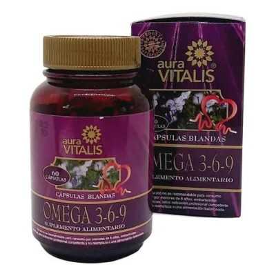 OMEGA 3-6-9 X60CAP AURA VITALIS 