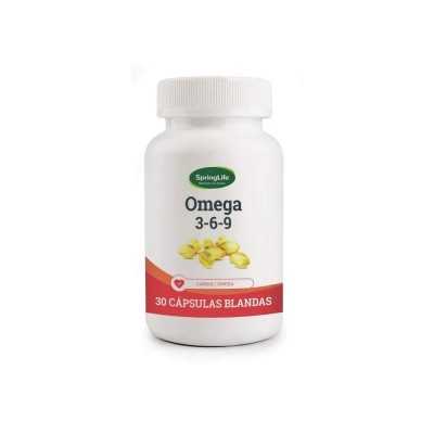 OMEGA 3-6-9 X30CAP SPRING LIFE 
