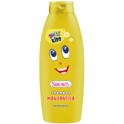 Simonds Kids shampoo manzanilla 400 ml.