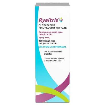 RYALTRIS 600MCG/25MCG X 240 DOSIS