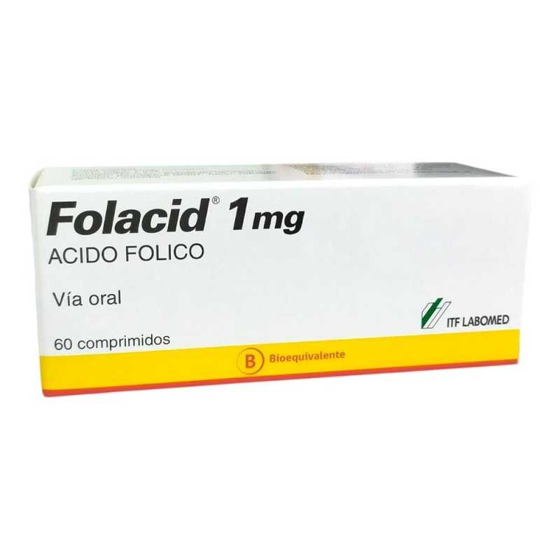 FOLACID 1mg X60COM CENABAST FOLACID 1mg X60COM CENABAST