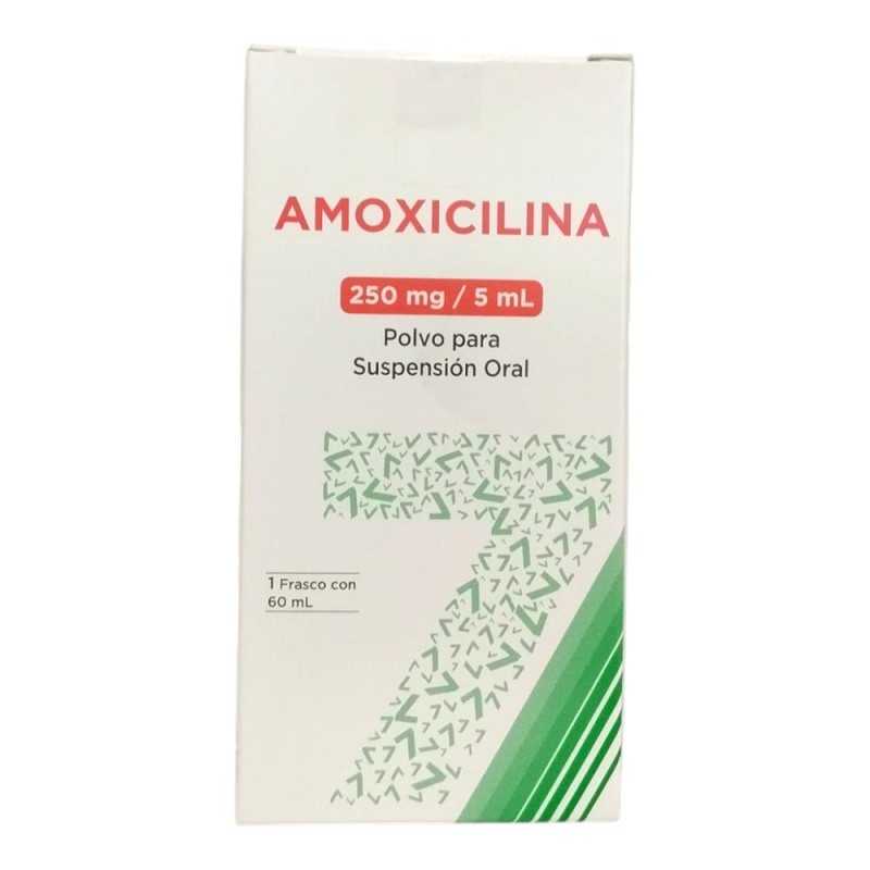 AMOXICILINA 250mg/5ml JBE X60ml SEVEN PHARMA AMOXICILINA 250mg/5ml JBE X60ml SEVEN PHARMA
