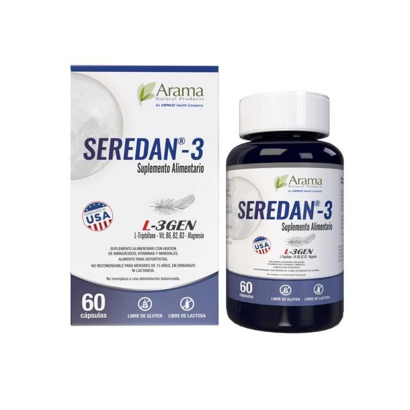 SEREDAN-3 X 60CAP