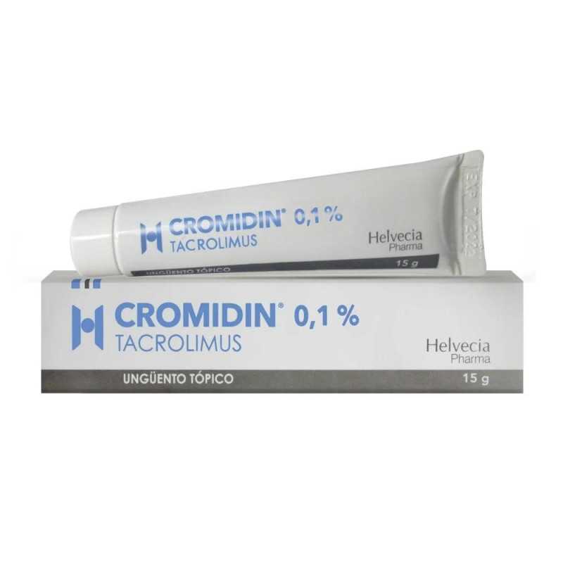 CROMIDIN UNGUENTO 0 1 15GRS