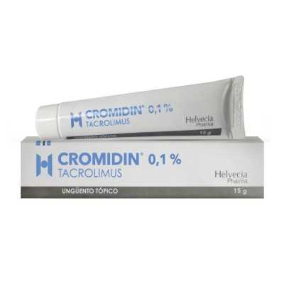 CROMIDIN UNGUENTO 0 1 15GRS
