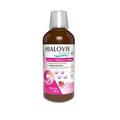HIALOVIS AQUA COLAGENO 10 000MG FRESA X 600ML
