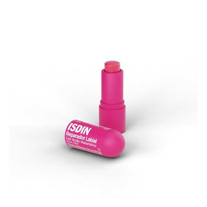ISDIN REPARADOR LABIAL STICK COLOR ROSA 4G