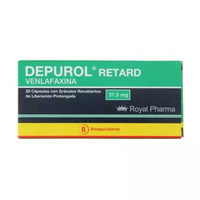 DEPUROL RETARD 37 5mg x30com