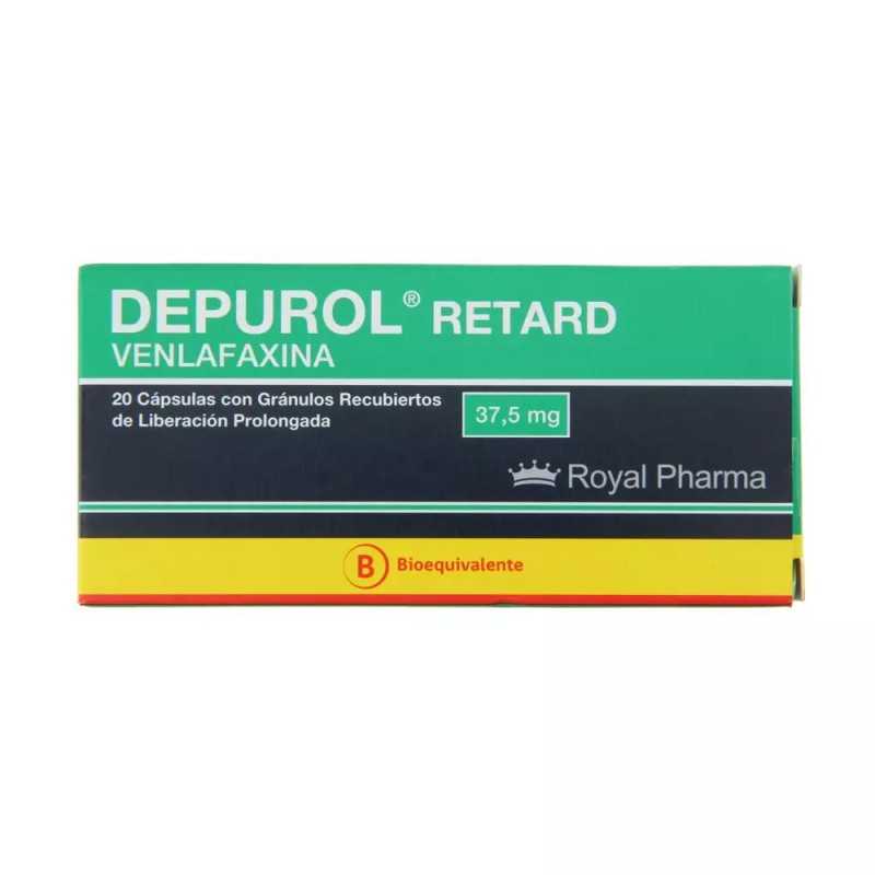 DEPUROL RETARD 37 5mg x30com DEPUROL RETARD 37 5mg x30com