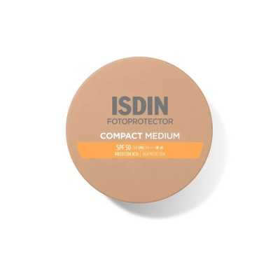 ISDIN FOTOPROTECTOR COMPACT SPF50 MEDIUM 10G
