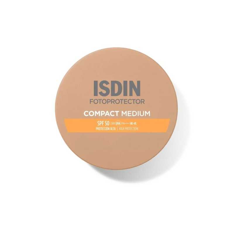 ISDIN FOTOPROTECTOR COMPACT SPF50 MEDIUM 10G