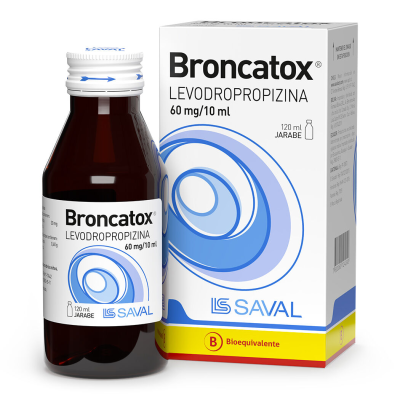 Broncatox Jarabe 60mg/10ml 120ml (Cenabast)